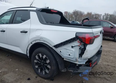 2025 Hyundai Santa Cruz Sel из США, поврежденный, VIN 5NTJBDDE8SH129042